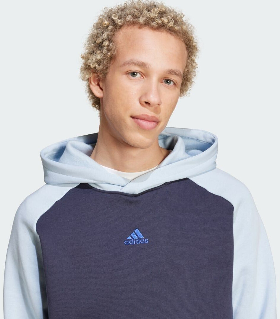 Adidas Man Sportswear Fleece Colorblock Track Suit IX1278 legend ink wonder blue ab 61 20 Preisvergleich bei idealo