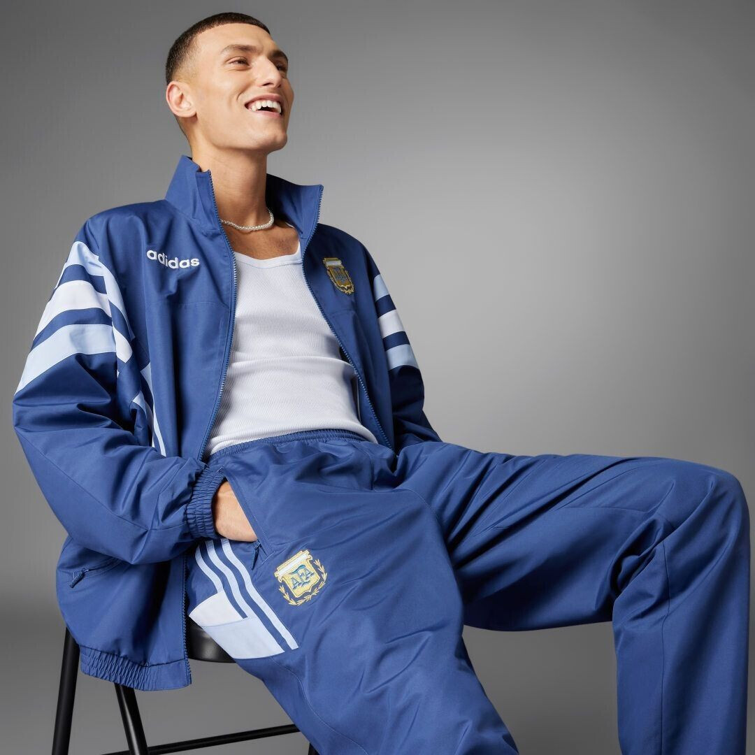 Adidas Unisex Argentinien 1994 Woven Training Pants IX1882 muted purple ab 59 97 Preisvergleich bei idealo