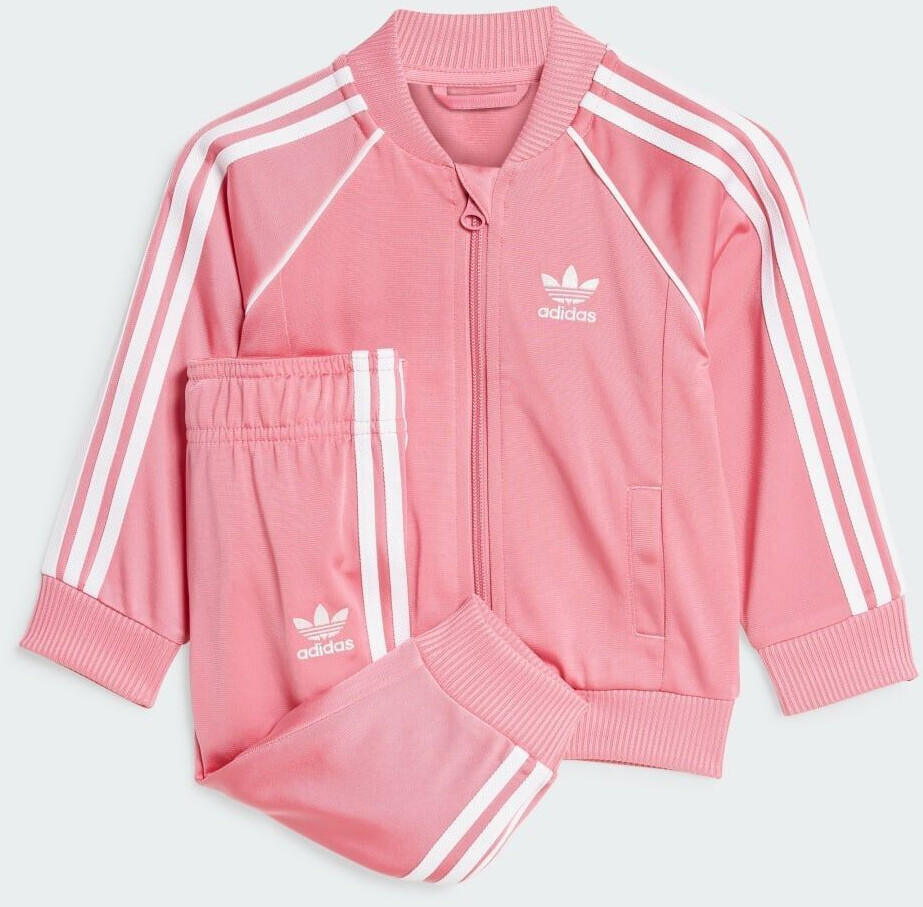 Red rose adidas tracksuit outlet