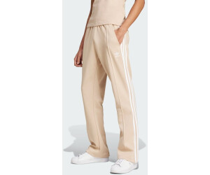 Beige adidas track pants sales