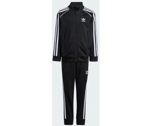 Black adidas jogging suit sales