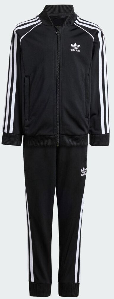 Adidas Kids Adicolor SST Track Suit IX7624 black ab 45 50 Preisvergleich bei idealo