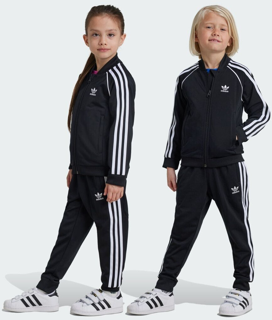 Adidas Kids Adicolor SST Track Suit IX7624 black ab 45 50 Preisvergleich bei idealo