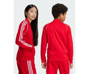 Adidas Kids Adicolor SST Originals Jacket IX7629 better scarlet au meilleur prix sur idealo