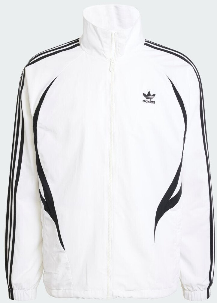 Adidas jacket mens white online