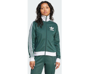 Adidas originals green jacket womens deals