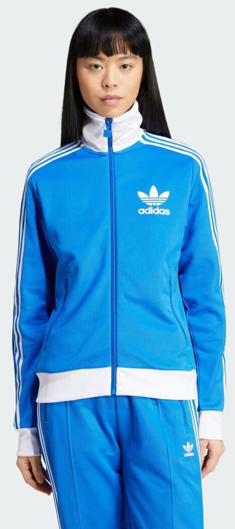 Image of Adidas Woman Beckenbauer Originals Jacket (IY2223) blue 2