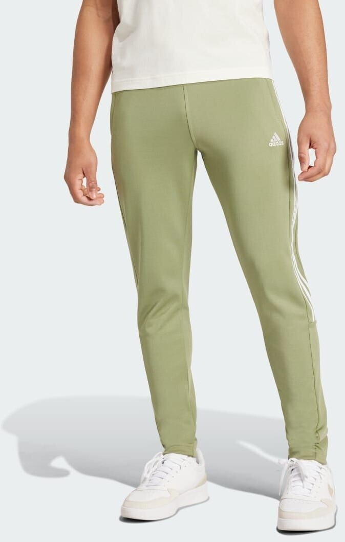 Army green adidas pants shop