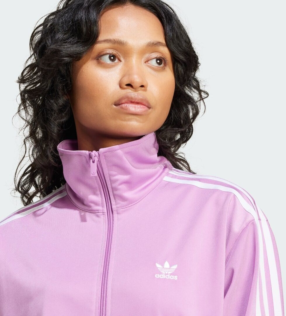 Adidas Woman adicolor Classics Loose Firebird Originals Jacket IY4741 preloved purple ab 71 95 Preisvergleich bei idealo