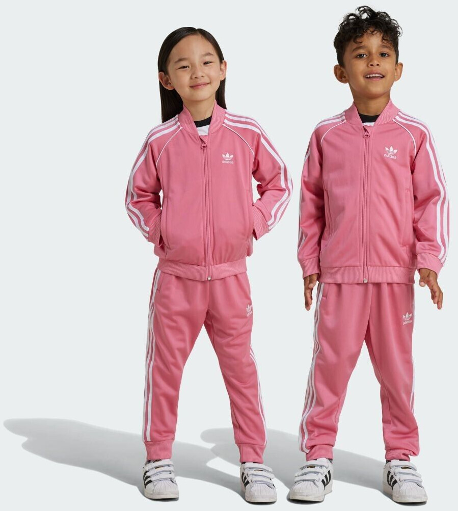 Adidas Kids Adicolor SST Track Suit IY4797 rose tone ab 61 99 Preisvergleich bei idealo