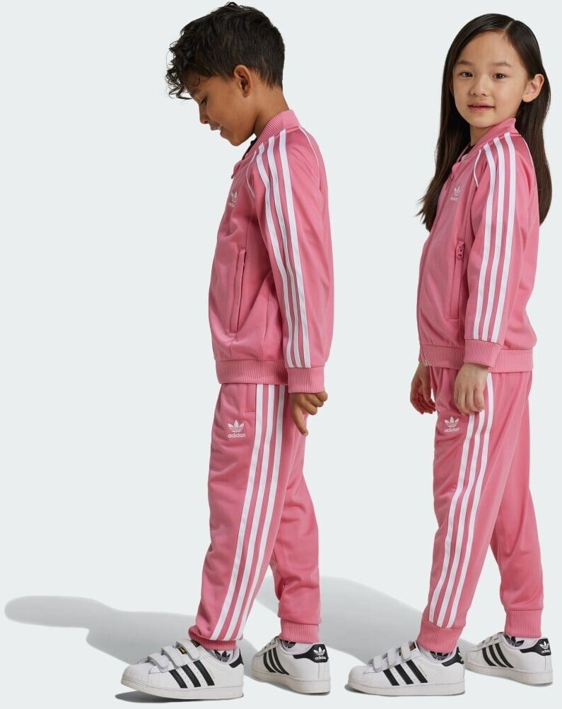 Survetement adidas rose cheap
