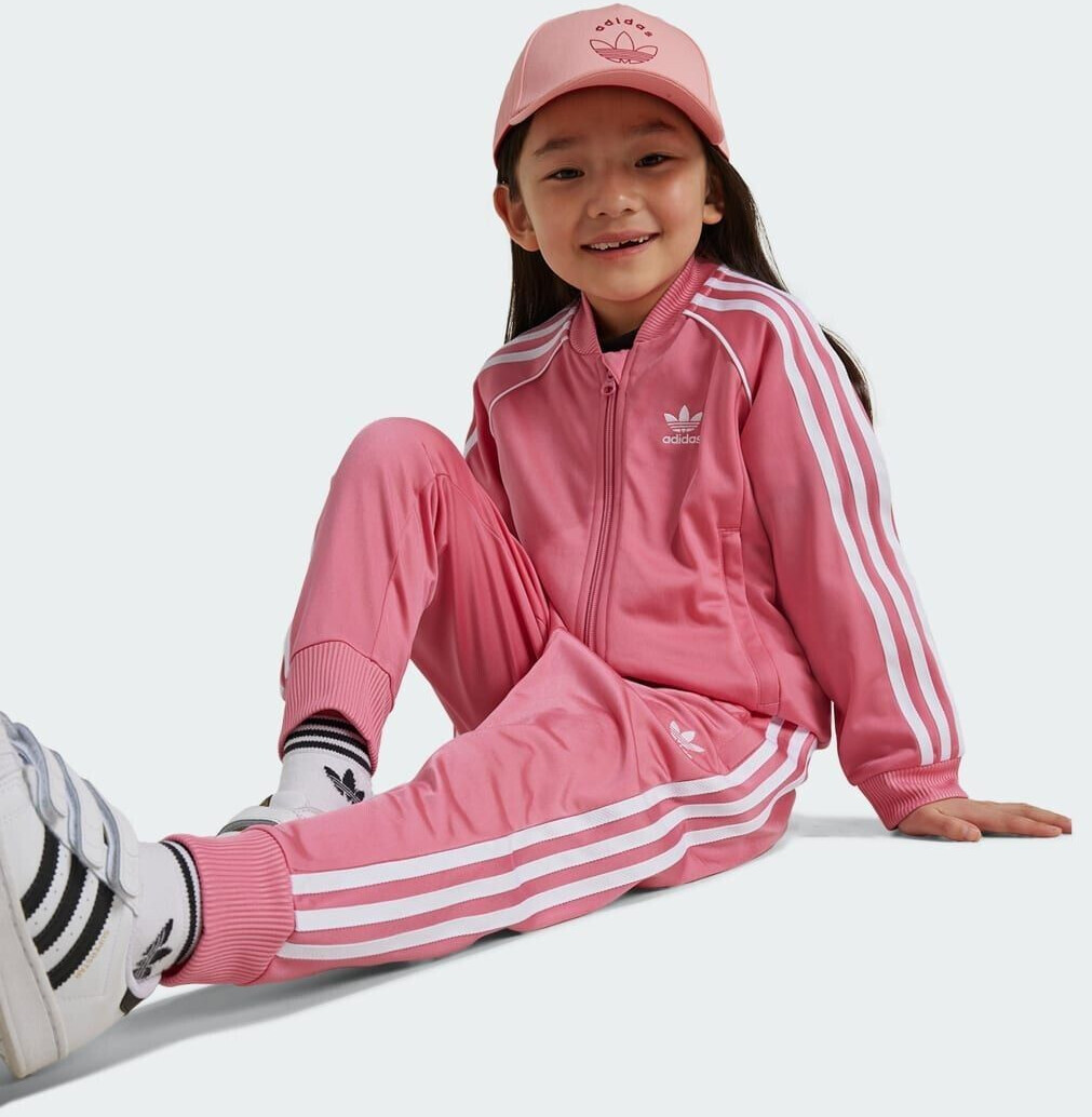 Adidas Kids Adicolor SST Track Suit IY4797 rose tone ab 61 99 Preisvergleich bei idealo