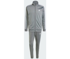 Adidas Man Basic 3 Stripes Tricot Track Suit IY6649 grey four ab 41 99 Preisvergleich bei idealo