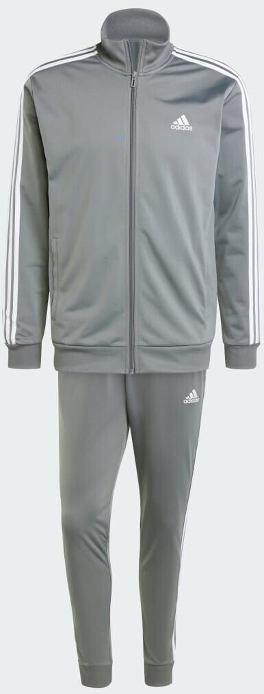 Full grey adidas tracksuit sales