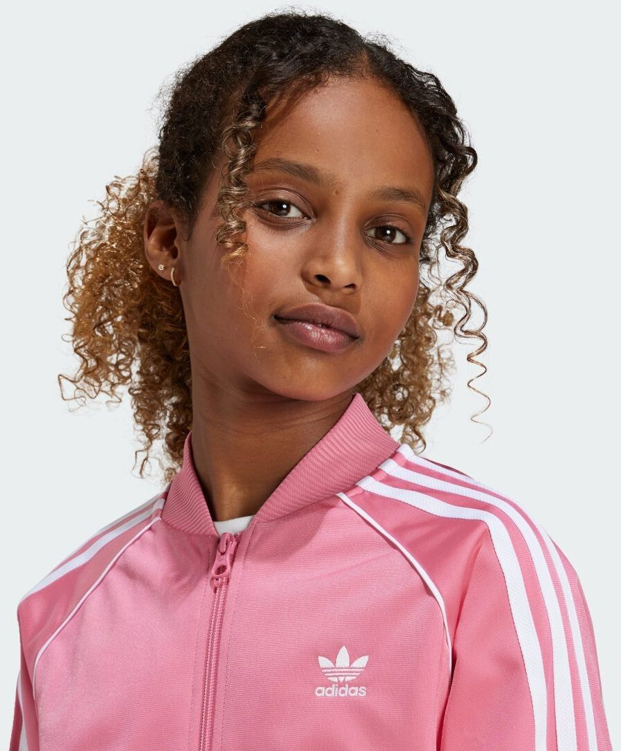 Adidas Kids Adicolor SST Originals Jacket IY7451 rose tone ab 48 99 Preisvergleich bei idealo