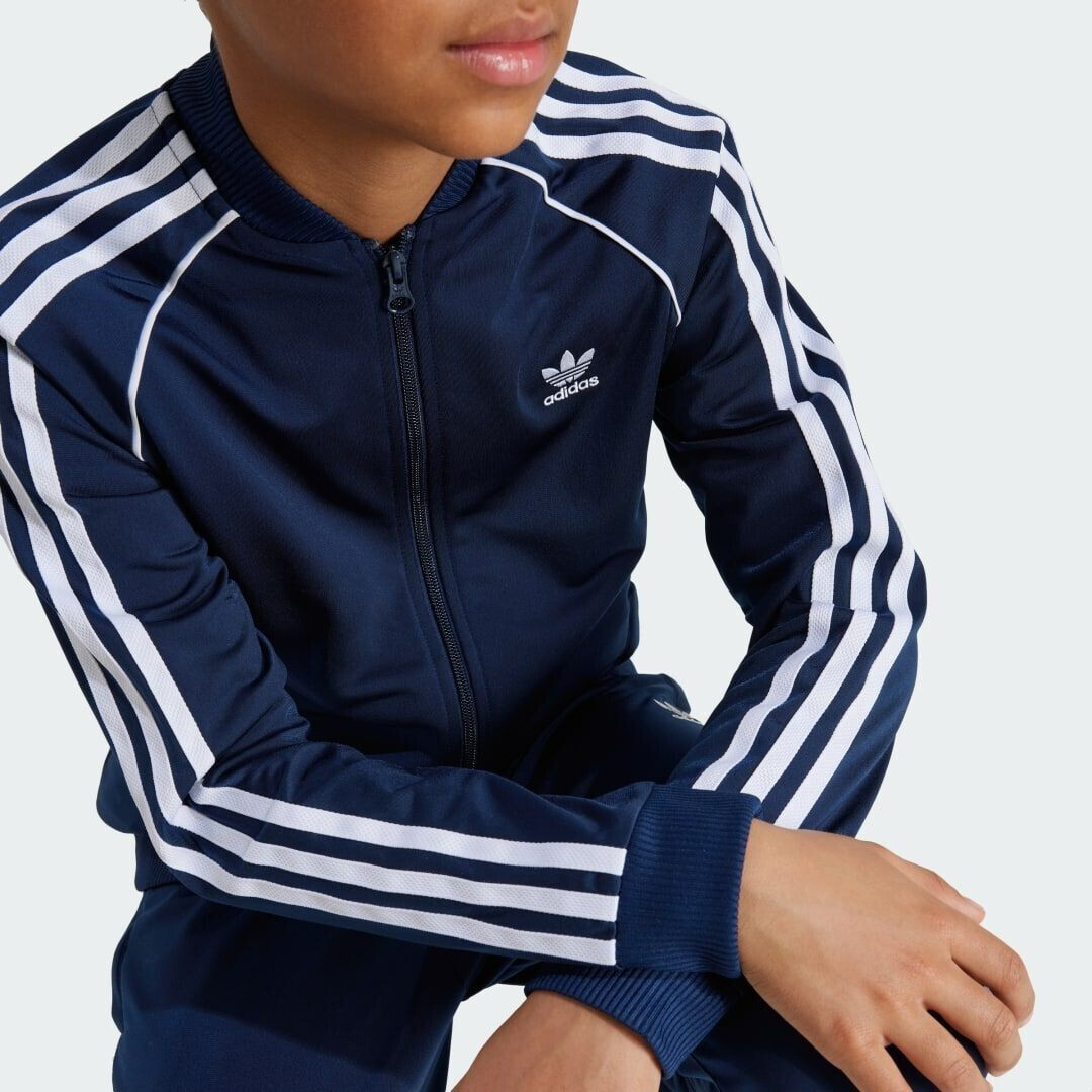 Adidas originals girls' velour jacket junior shop