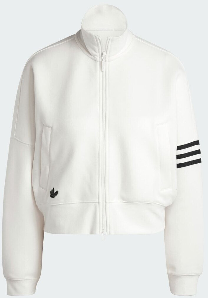 Adidas Woman Neuclassics Originals Jacket IY7572 cloud white black ab 47 90 Preisvergleich bei idealo