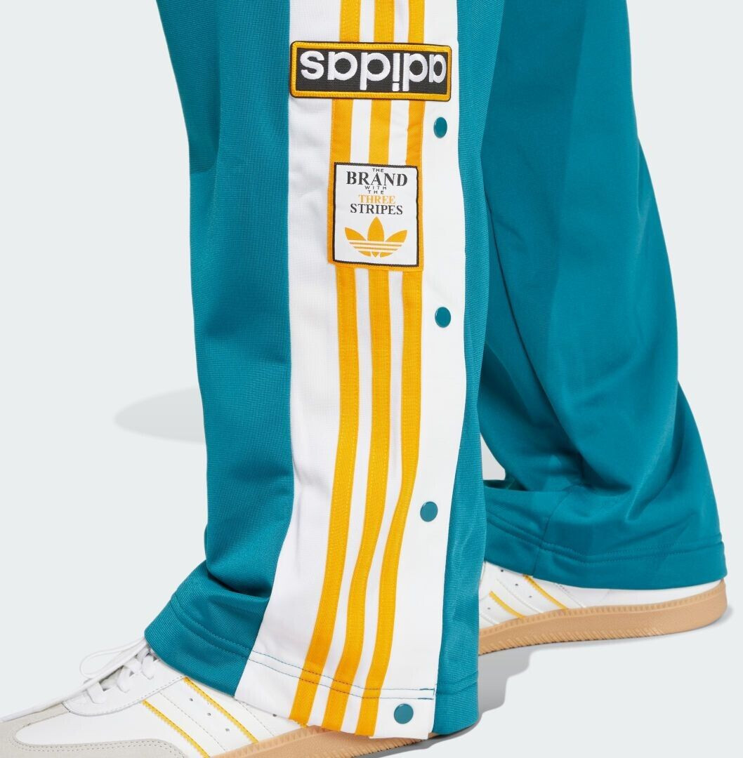 Adidas originals 3 stripe pants  teal clearance
