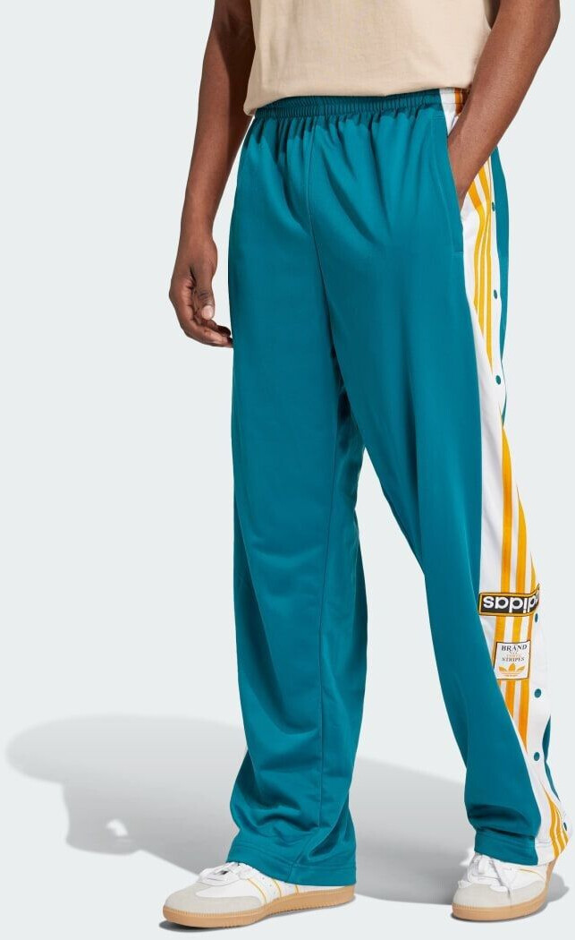 Teal adidas pants deals