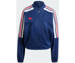 Adidas Woman Tiro Cut 3 Stripes Training Jacket IZ2054 team navy blue 2 white ab 40 30 Preisvergleich bei idealo