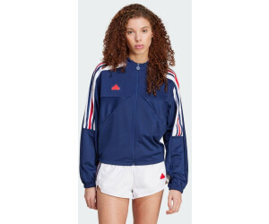 Adidas Woman Tiro Cut 3 Stripes Training Jacket IZ2054 team navy blue 2 white ab 40 30 Preisvergleich bei idealo
