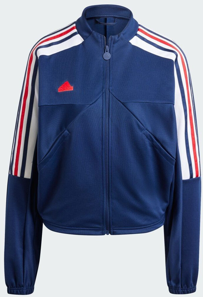 Adidas navy blue jacket top