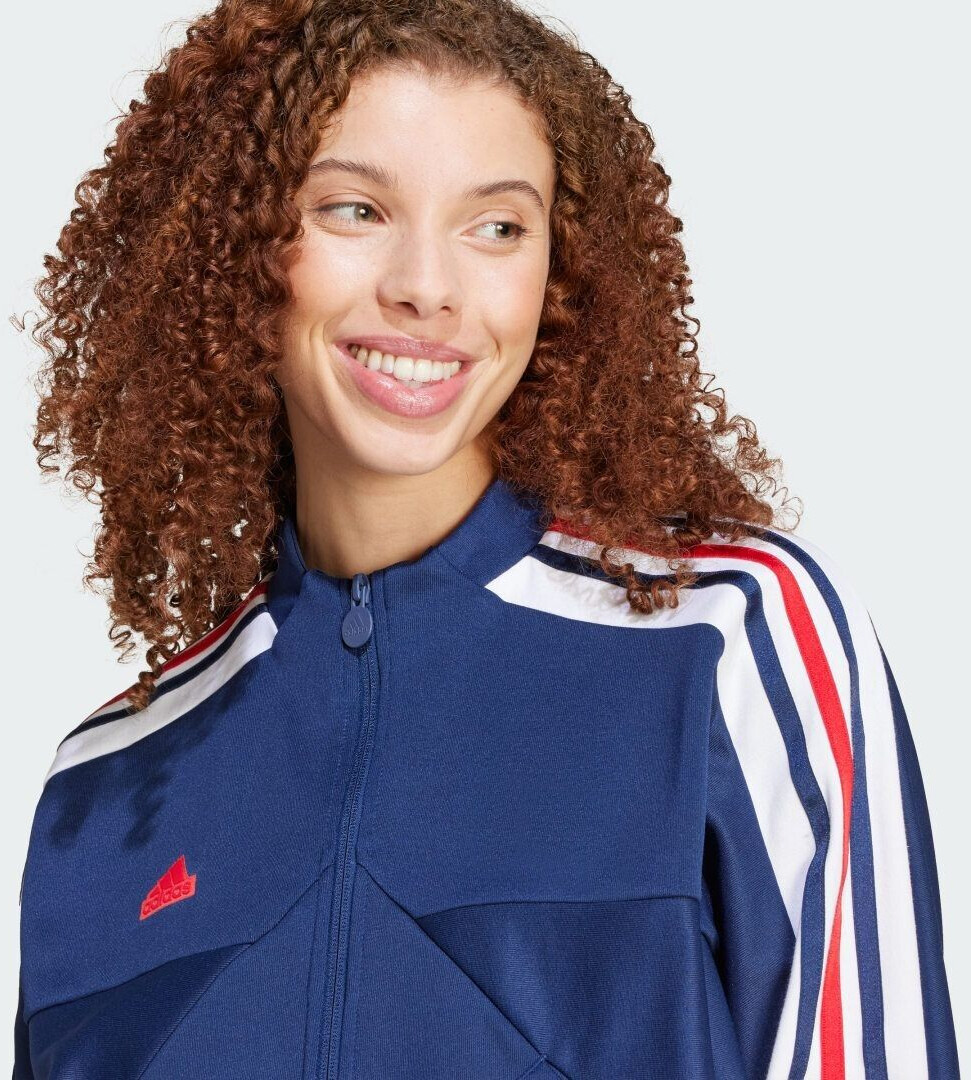 Adidas Woman Tiro Cut 3 Stripes Training Jacket IZ2054 team navy blue 2 white ab 40 30 Preisvergleich bei idealo