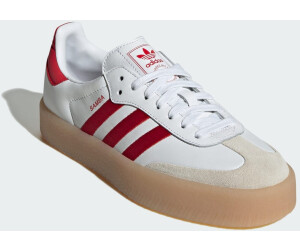 Adidas Sambae Women cloud white better scarlet cloud white ab 109 95 Preisvergleich bei idealo