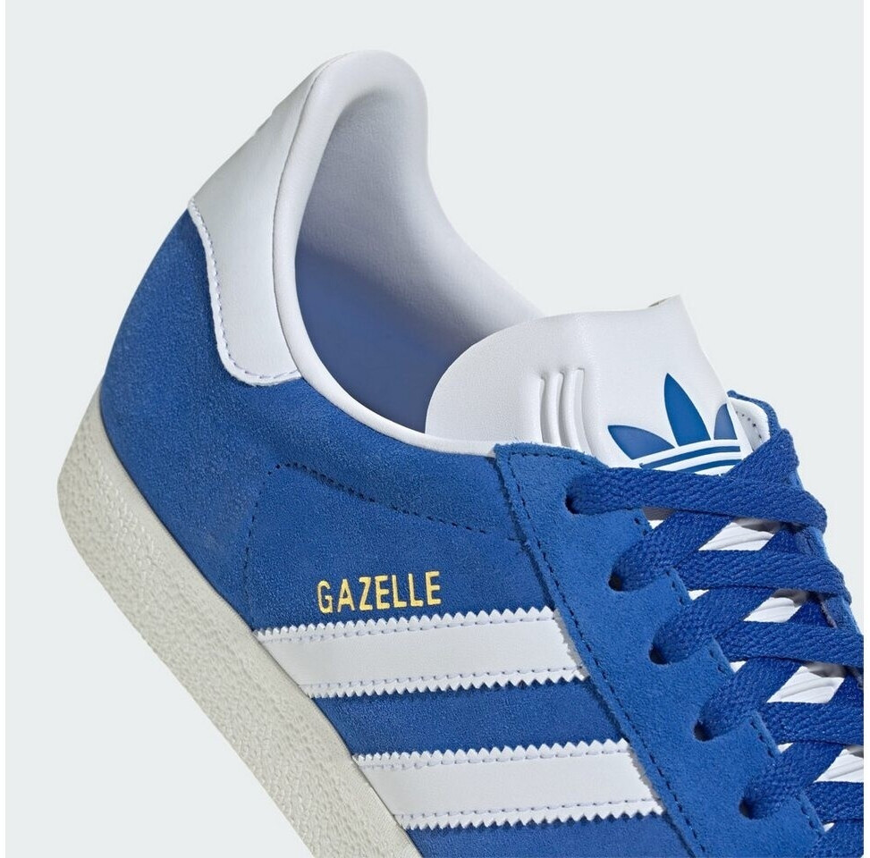 Adidas Gazelle blue cloud white core white au meilleur prix sur idealo