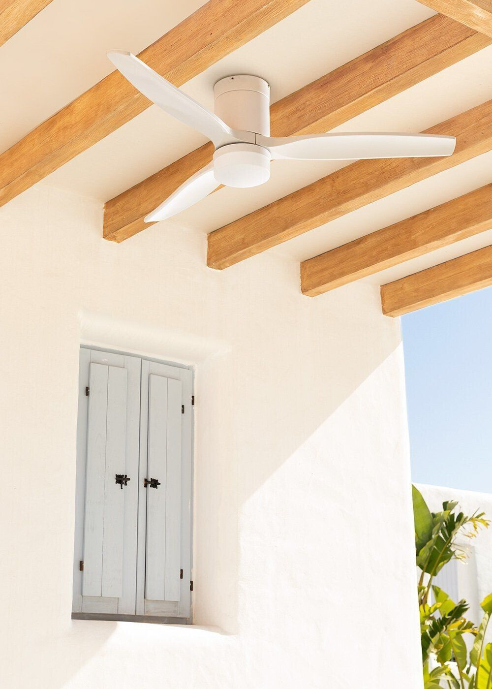 CREATE WIND CALM PATIO blanc