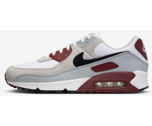 Nike Air Max 90 white dark team red pure platinum black ab 100 00 Preisvergleich bei idealo