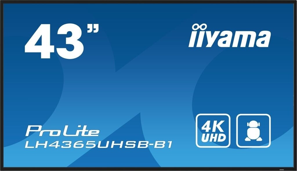 iiyama ProLite LH4365UHSB-B1