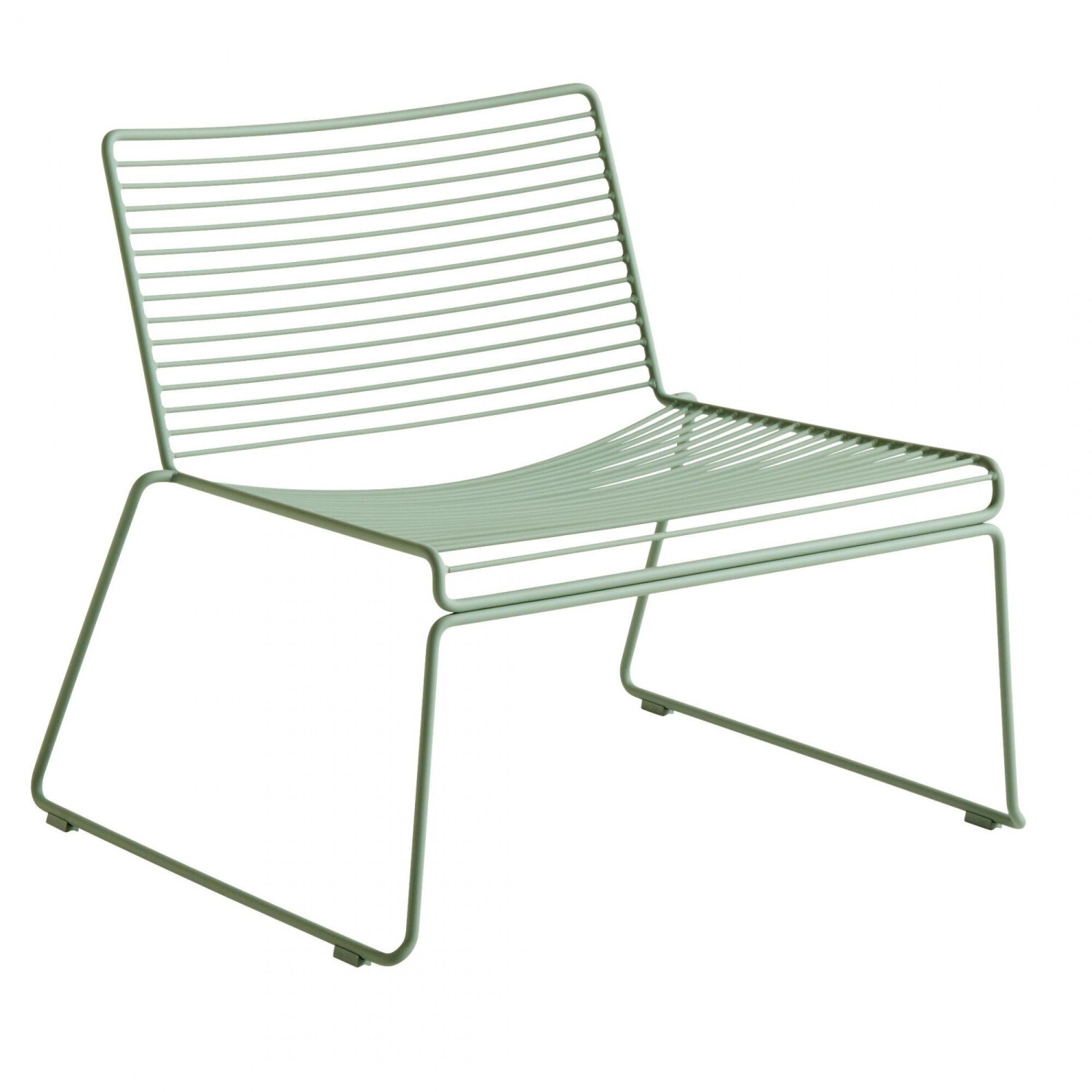 HAY Hee lounge chair autumn green/powder-coated 72x67x67cm (AA601-A223)