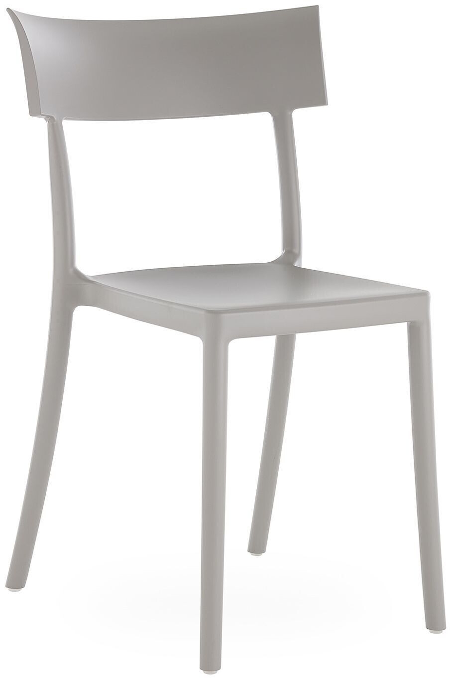 Kartell Catwalk chair matt gray 53x81x54.5cm (G581807)