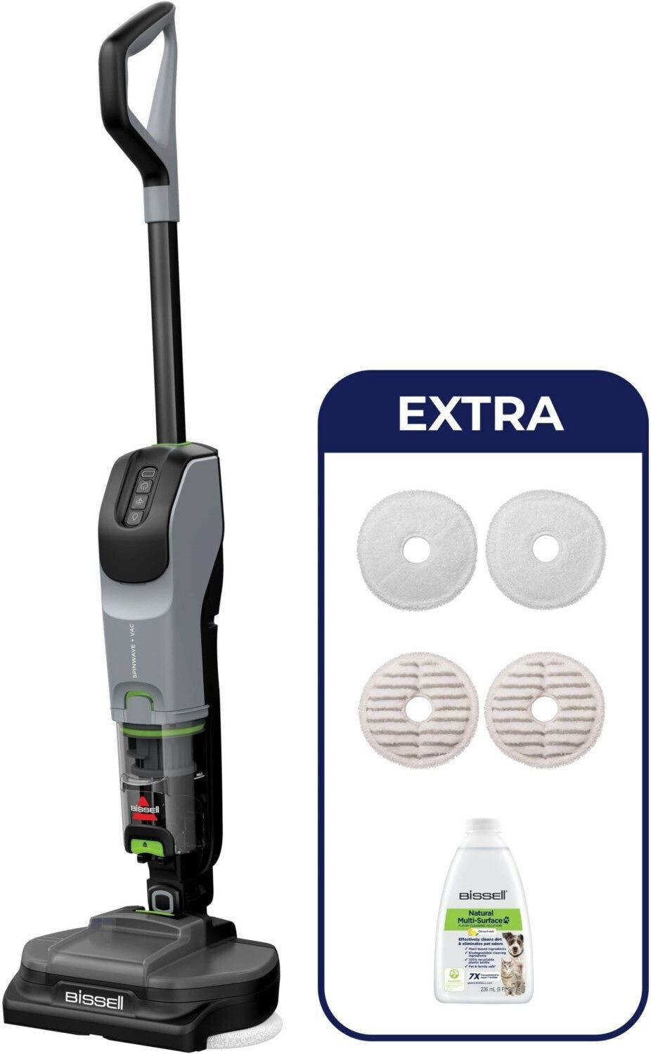 Bissell Spinwave VAC Pet Pro 3898N