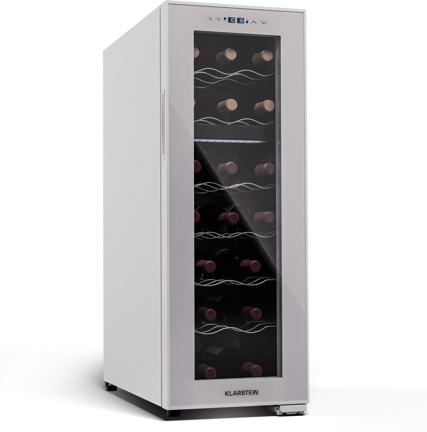 Klarstein HEA-Shiraz 18- duo white