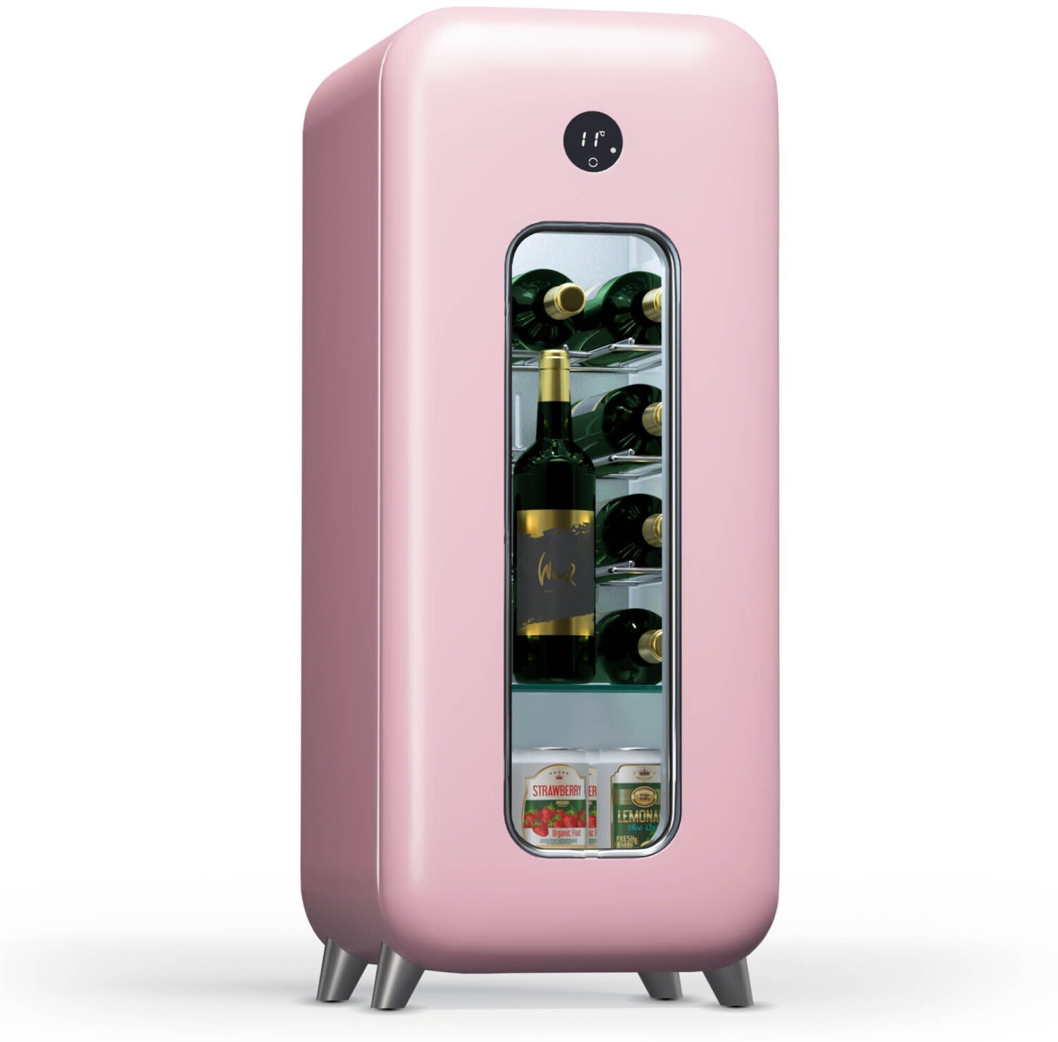 Klarstein Shirley 15 Uno Retro pink