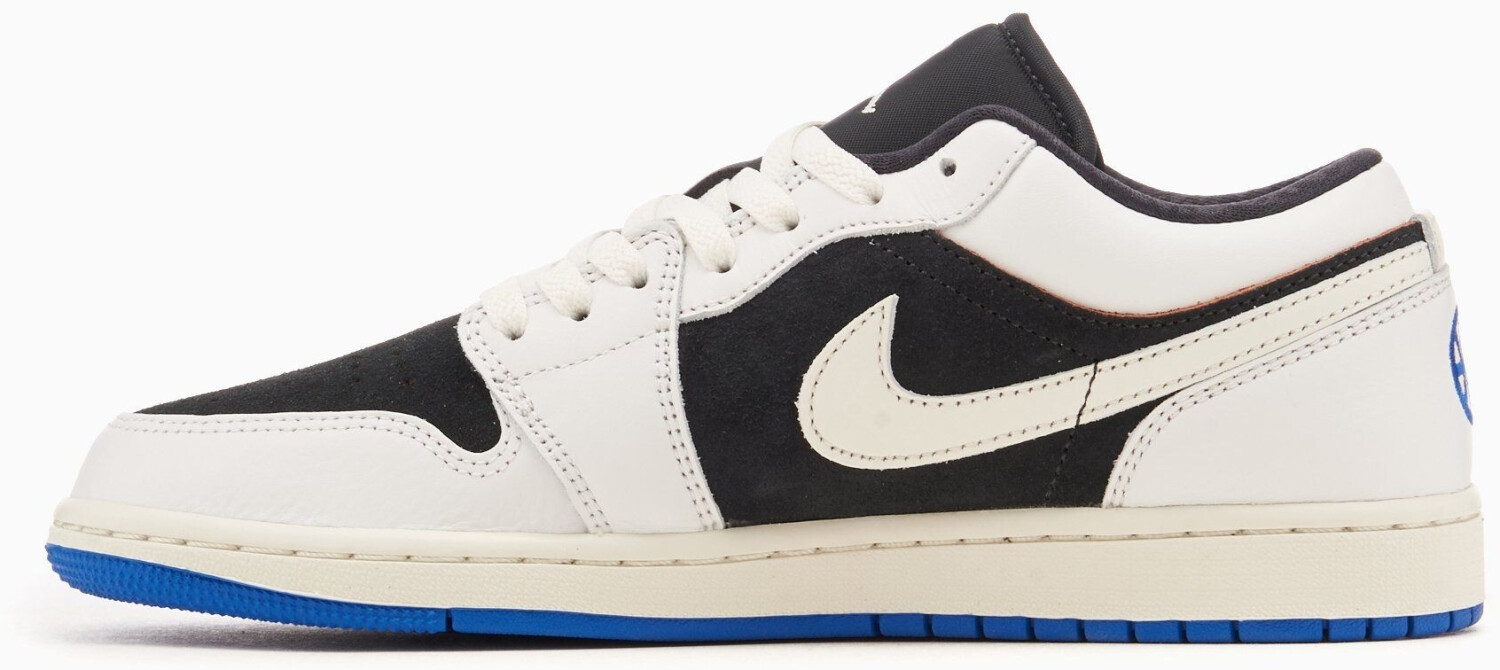 Nike Air Jordan 1 Low Quai 54 off noir/summit white/burnt sunrise/sail