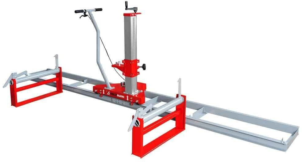 Holzmann MOBAS2 (mobiles Anbausägewerk)