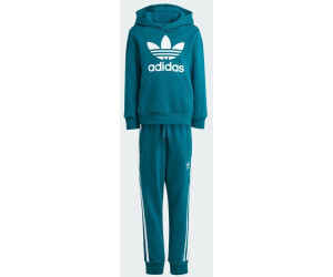 Buy Adidas Adicolor Kids Hoodie Set IY4789 legacy teal from 32.99 Today Best Deals on idealo