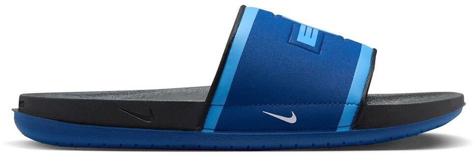 Nike Offcourt (England) Football Slides gym blue/dark smoke grey/coast/white