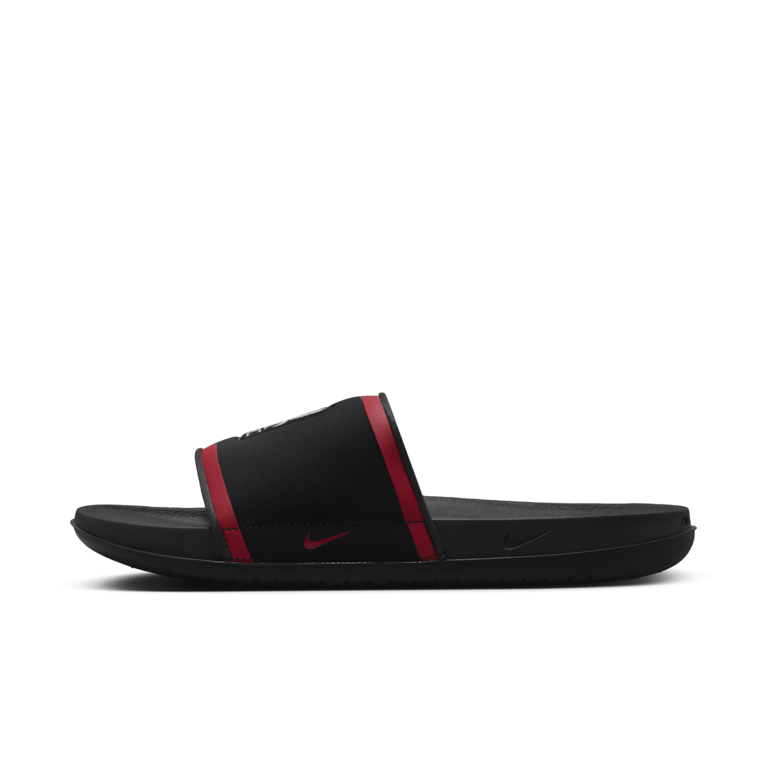 Nike Offcourt Liverpool FC Football Slides black dark smoke grey gym red ab 47 99 Preisvergleich bei idealo