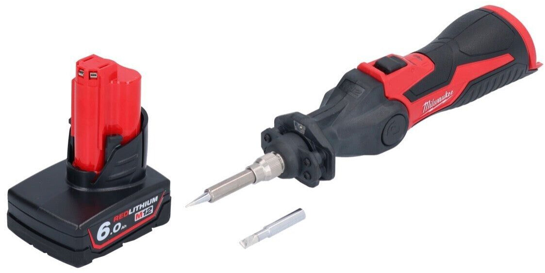Milwaukee M12 SI-601 (+ 1x Battery 6,0 Ah)