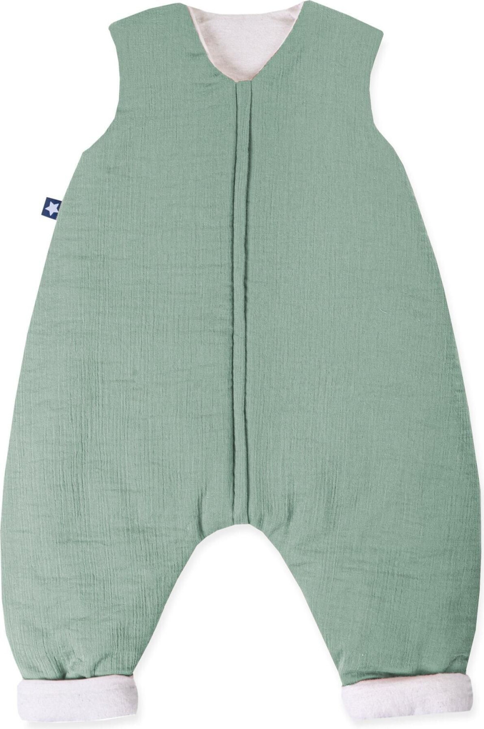 Julius Zöllner Jumper muslin lined green