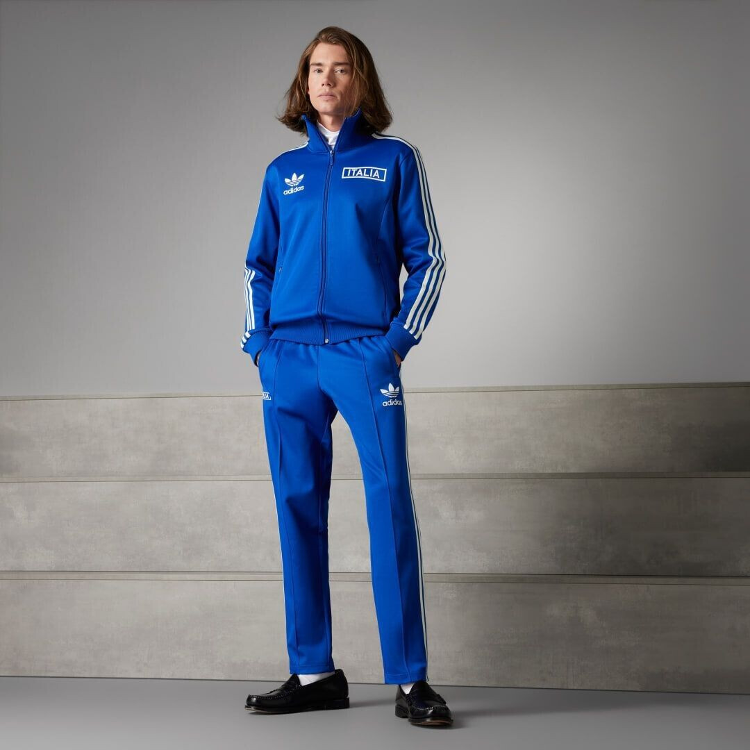 Adidas Italien Beckenbauer Trainin Pants IU2121 royal blue ab 67 50 Preisvergleich bei idealo