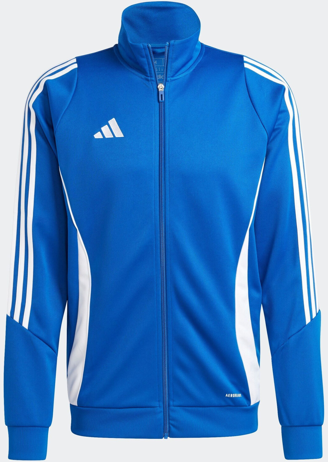 Blue and white adidas jacket clearance