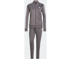 Buy Adidas Man Basic 3 Stripes Track Suit IS0855 charcoal from 65.00 Today Best Deals on idealo