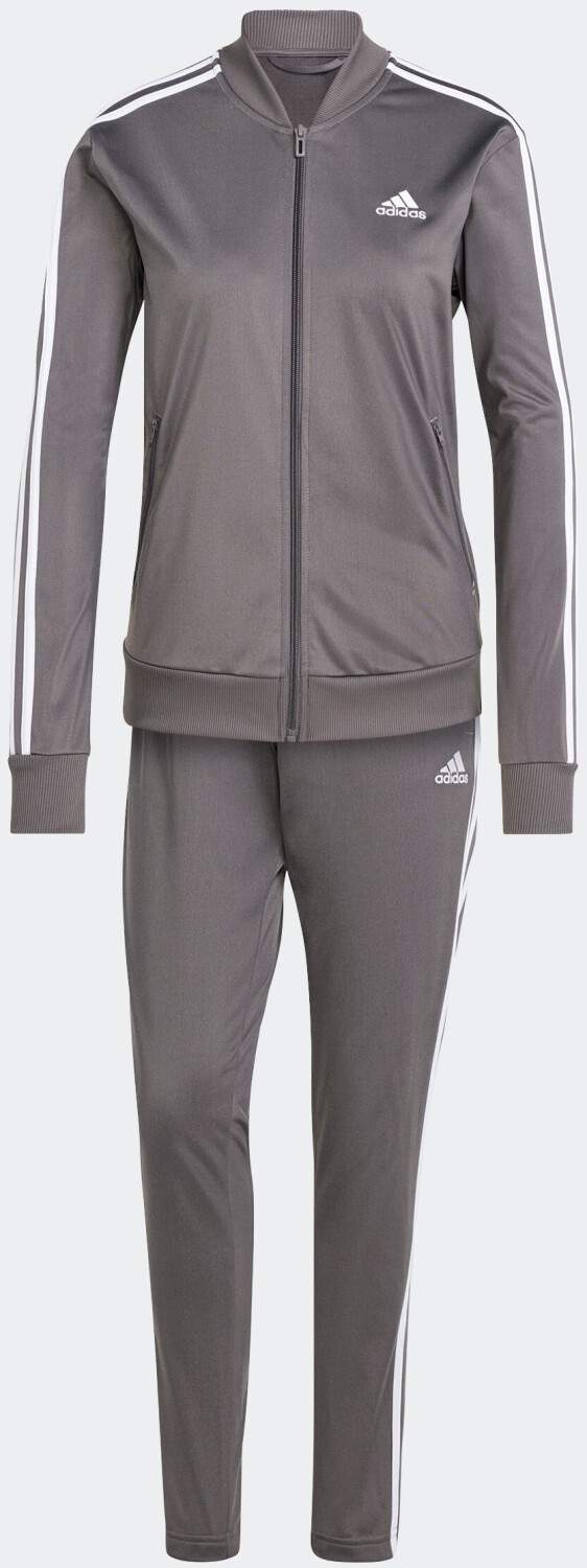 Buy Adidas Man Basic 3 Stripes Track Suit IS0855 charcoal from 65.00 Today Best Deals on idealo