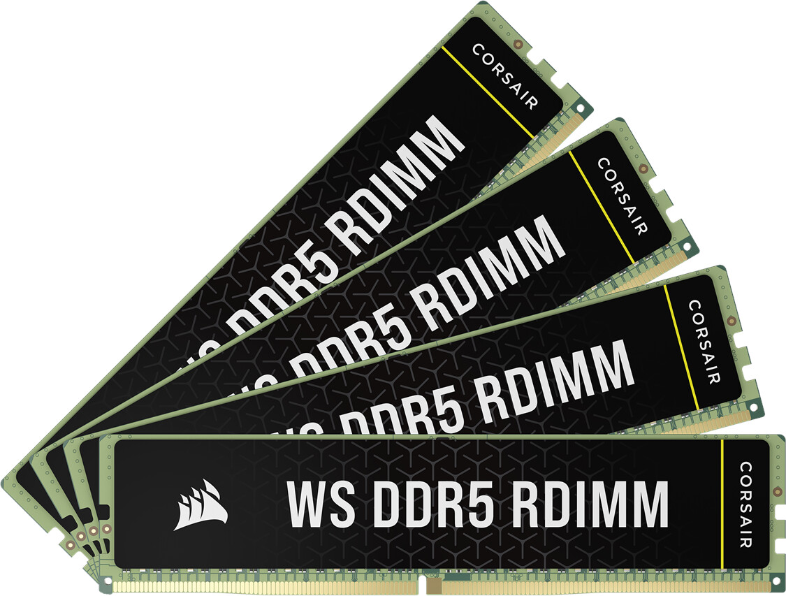 Corsair WS 64GB Kit DDR5-5600 CL40 (CMA64GX5M4B5600C40)
