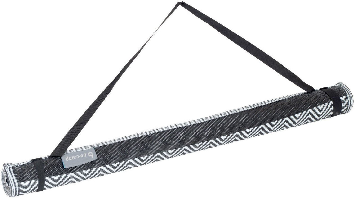 Bo-Camp Urban Kingston 120x180 cm black white